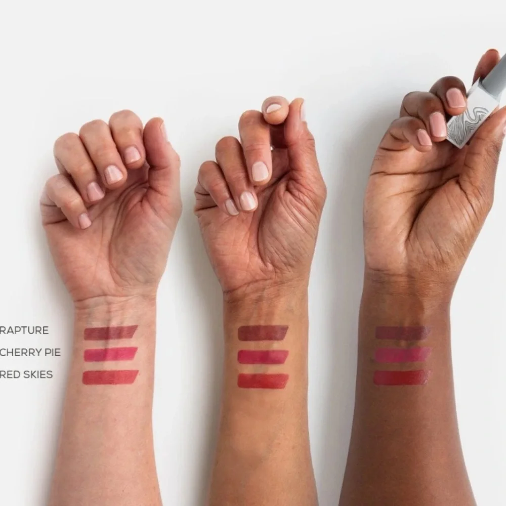 🟠NWT! FLYTE.70 B+B LipBlot Lipstick: Red Skies (Vegan)